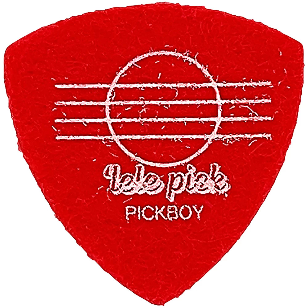 Pick Boy Felt Ukulele Picks Soft 5 Pack