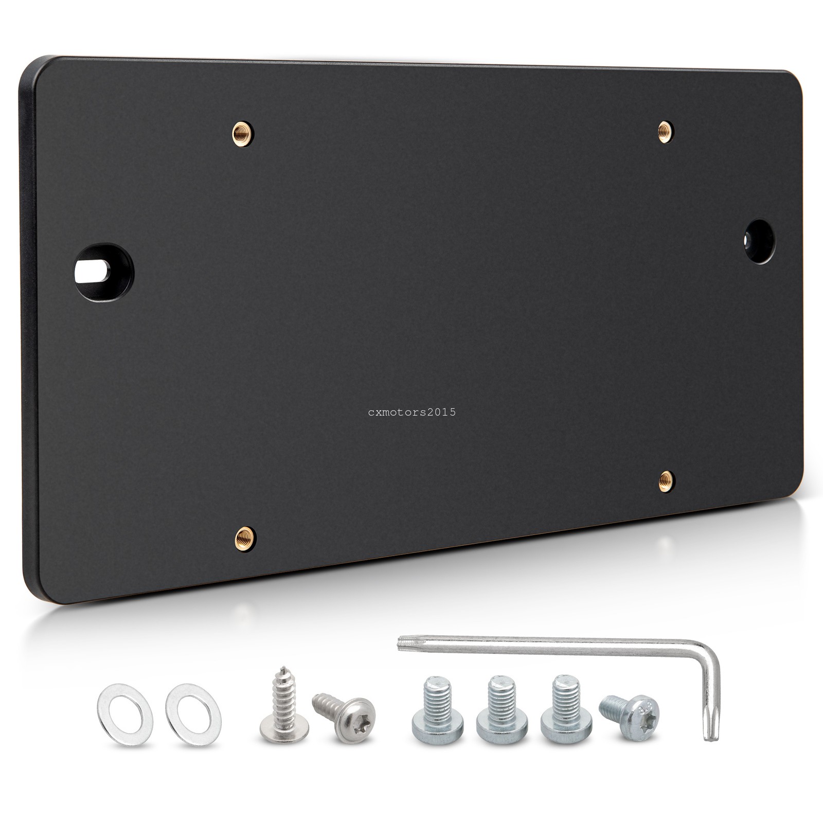 License Plate Bracket Rear Tag Holder for 2013-2024 Audi A4 A5 A6 A7 A8 Q3 Q5