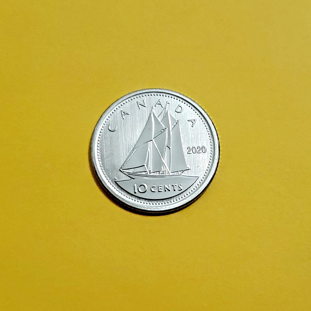 2020 Canadian Specimen Dime
