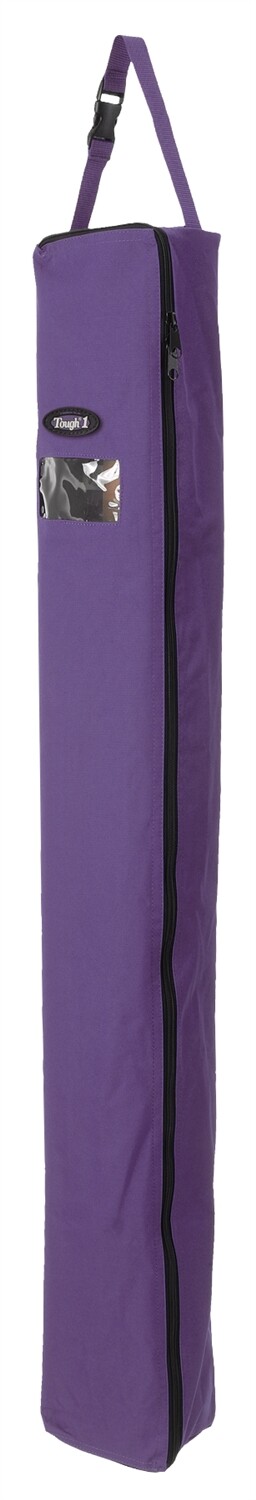 Tail - Rein Carrier - Heavy Denier - Full Zipper - Clear Window - Carrier Strap