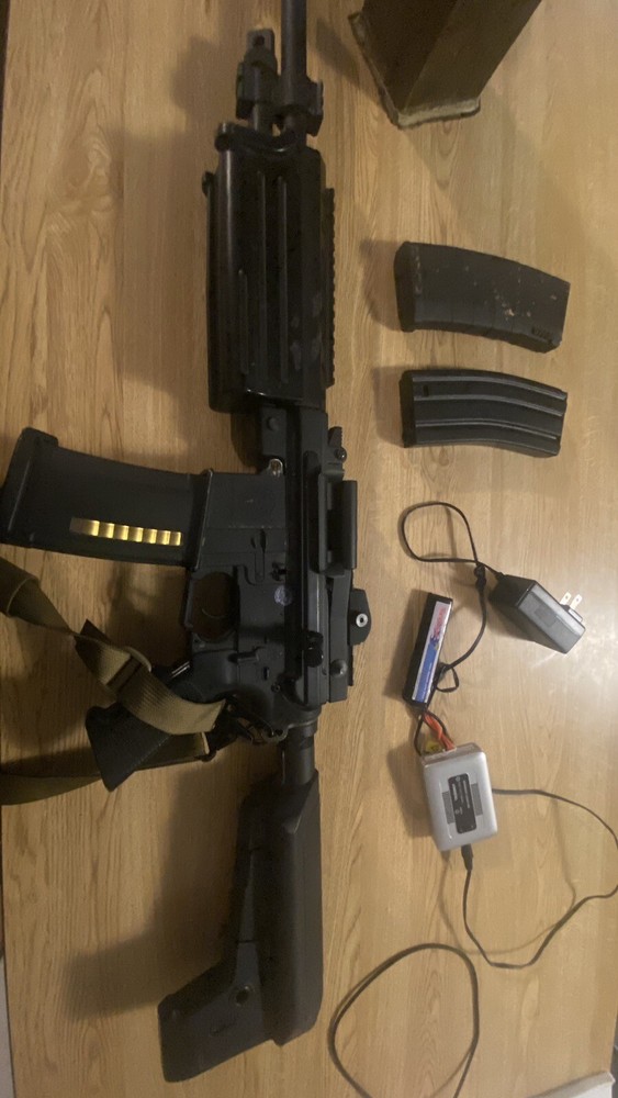 krytac airsoft gun