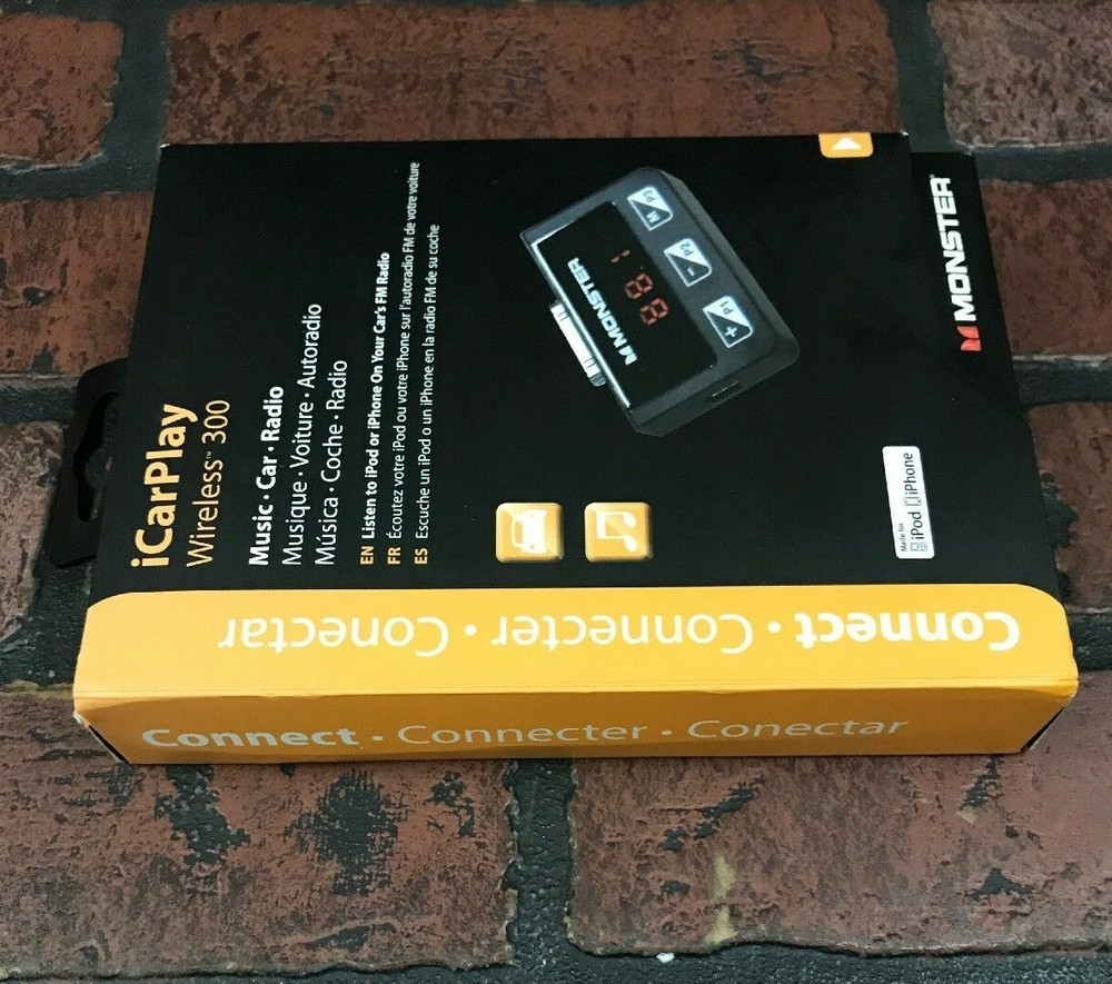 Monster ICarPlay Wireless 300