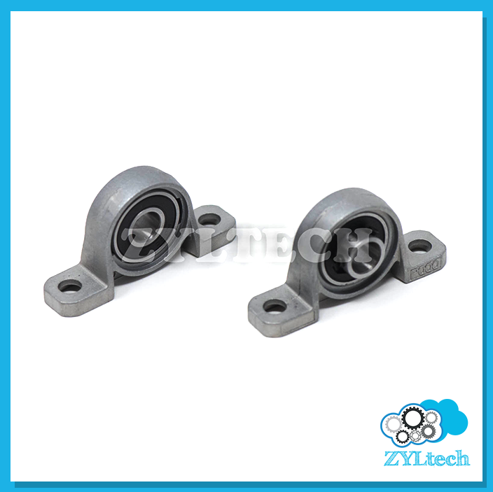2x 10mm Pillow Block Bearing