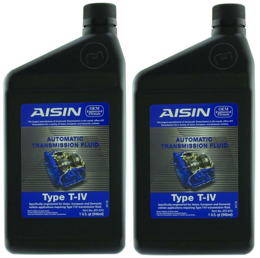Aisin Automatic Transmission Fluid for 2011-2014 Mazda CX-9