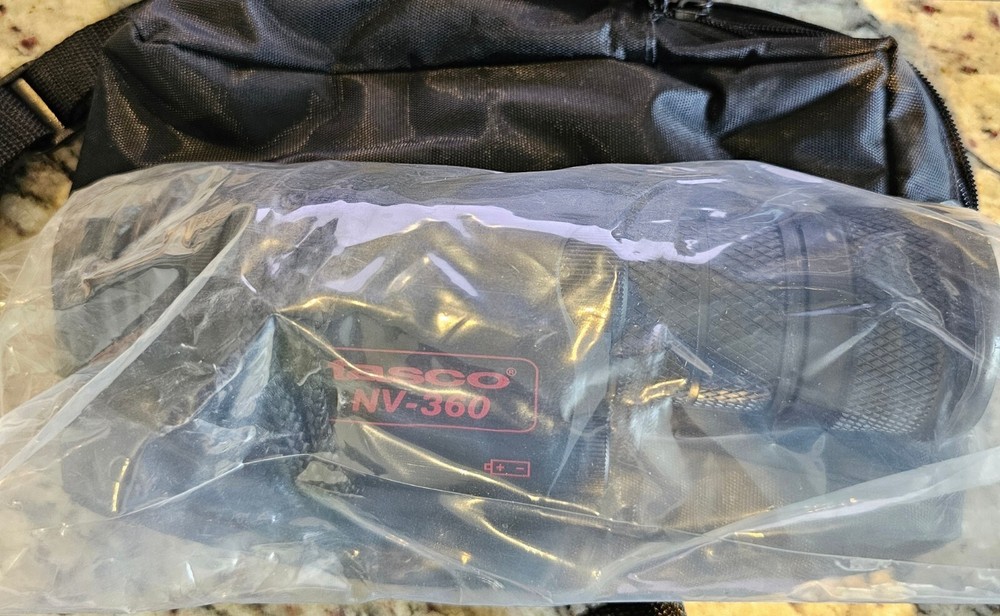 TASCO NV-360 NIGHT VISION MONOCULAR UNIT WITH CASE