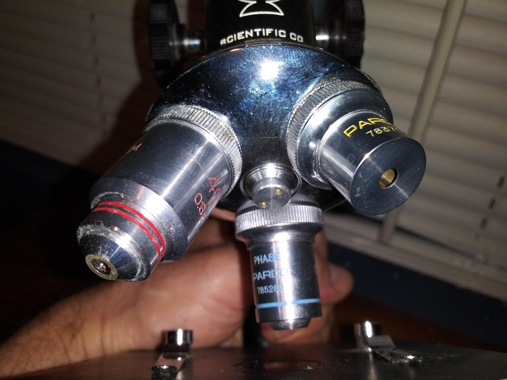 Parco Scientific Co. Microscope jAPAN