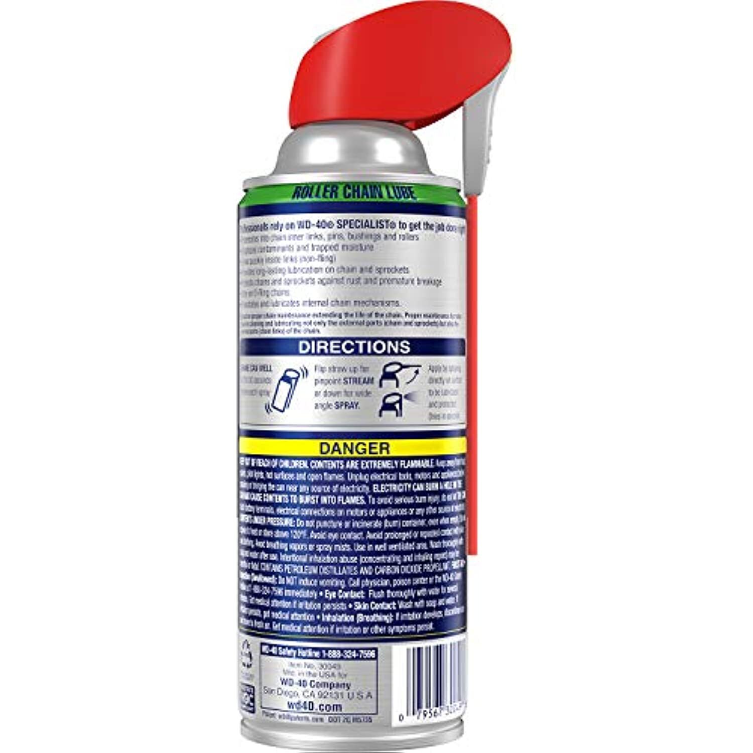 WD-40�Specialist�Roller Chain Non-Fling Lubricant, 10 OZ