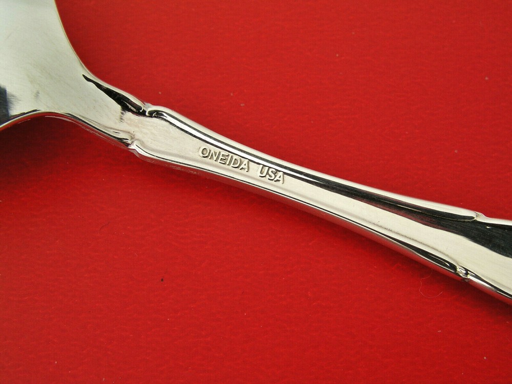 (4) ONEIDA - AFFECTION 1960 - 6" TEASPOONS - SILVERPLATE - U.S.A.