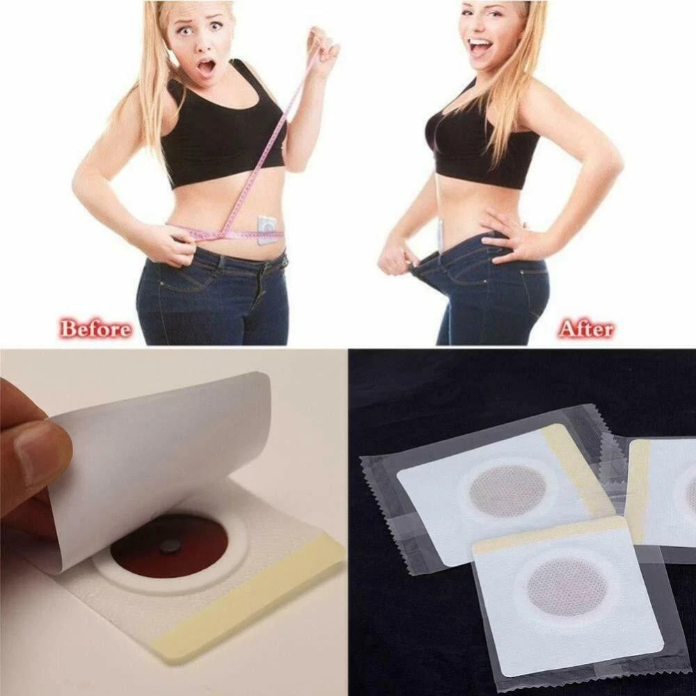120 Extra Strong Slim Patch's Weight Loss Burn Fat Diet Fast Acting Slimming Pad