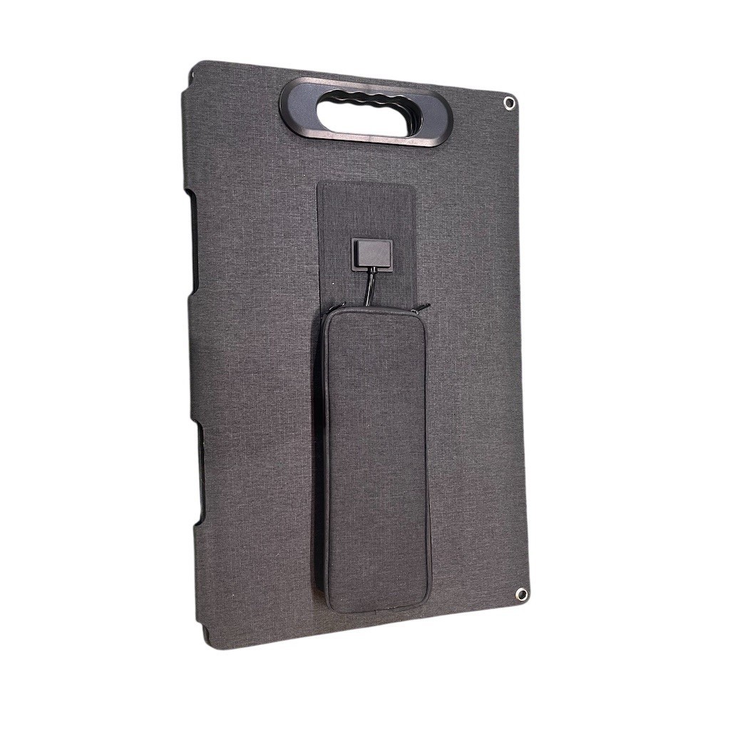 Generac GS100 100W Foldable Portable Solar Panel w/ XT60 Adapter Cable