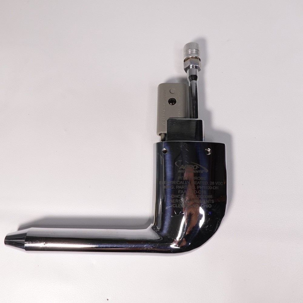 Aero Instruments PH1100-DH Pitot Probe Electrically Heated 28VDC Prototype