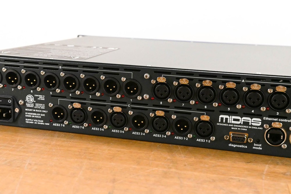 Midas DL155 16 Input, 16 Output Stage Box CG01YS5