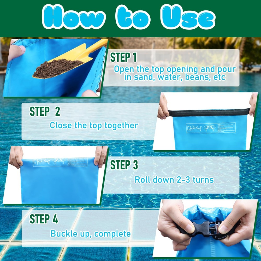 Pool Step Weights Pool Stair WeightsPool Ladder Weights for Above Ground Pool