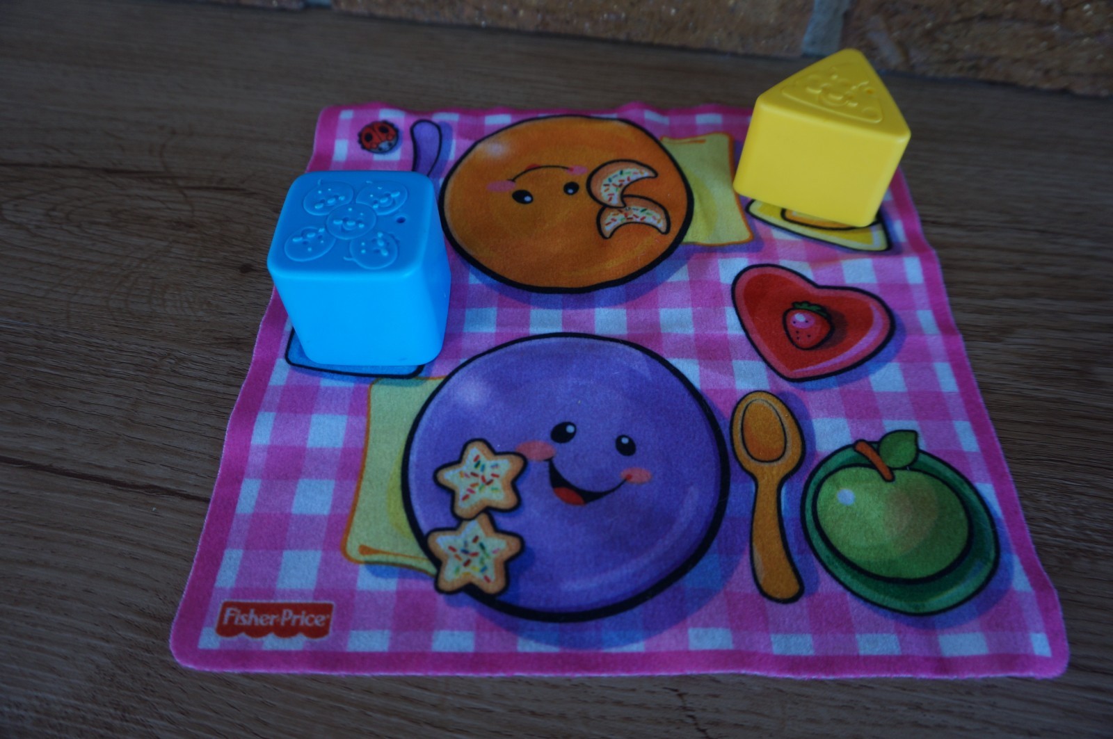 U PICK Fisher Price Laugh & Learn Toy Picnic Tea Party Fridge