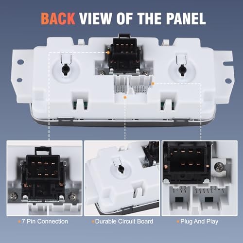 599-141 AC Heater Climate Control Switch Panel Module Compatible with 2005