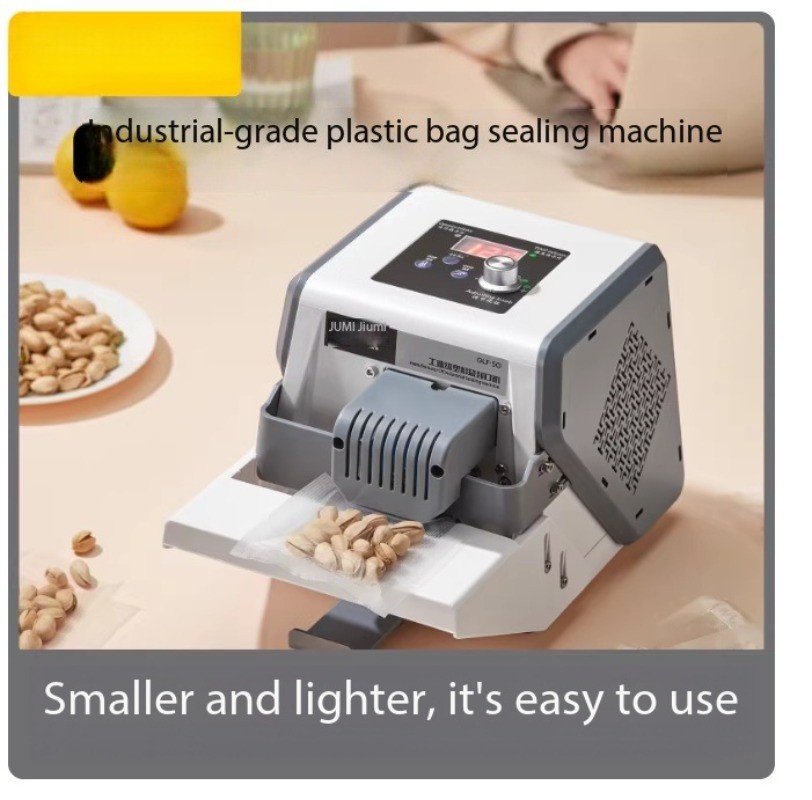 Plastic Bag Sealing Machine - Compact Fully Automatic Continuous Bag Sealer