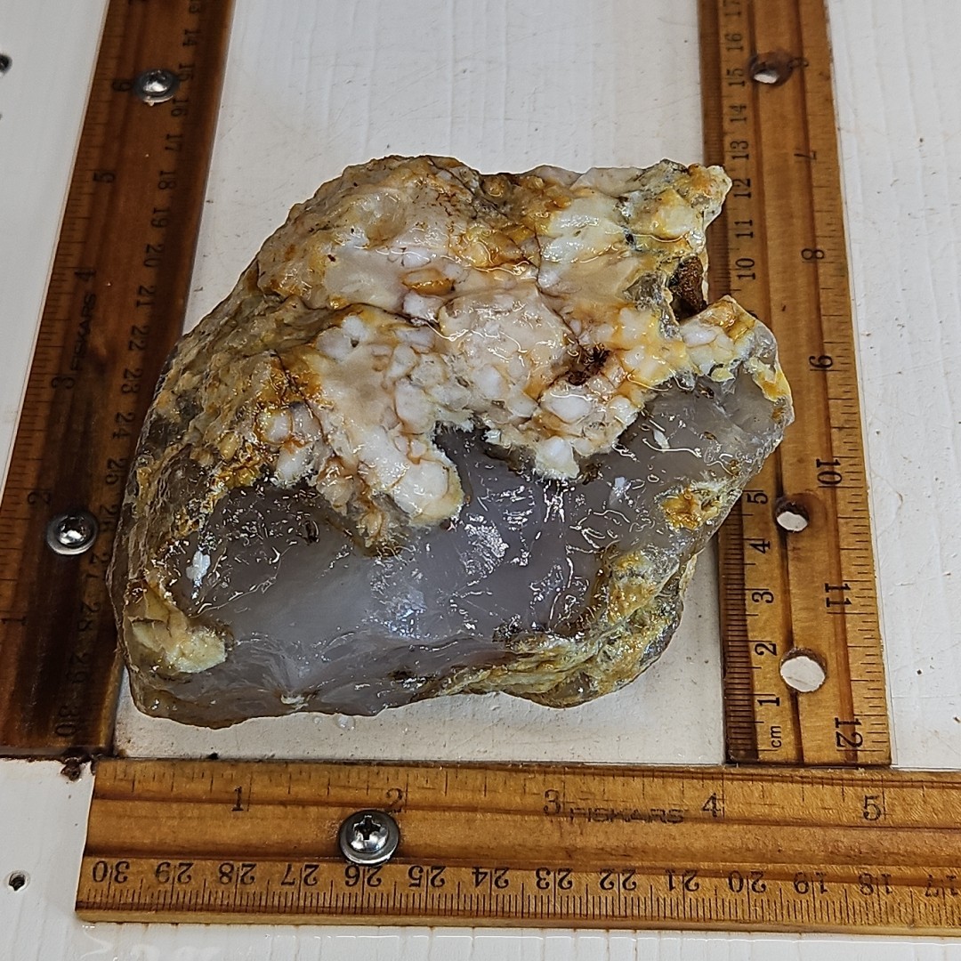 Flower Agate, Madagascar, beautiful color, flower like dendrites 1LB 15.5oz.