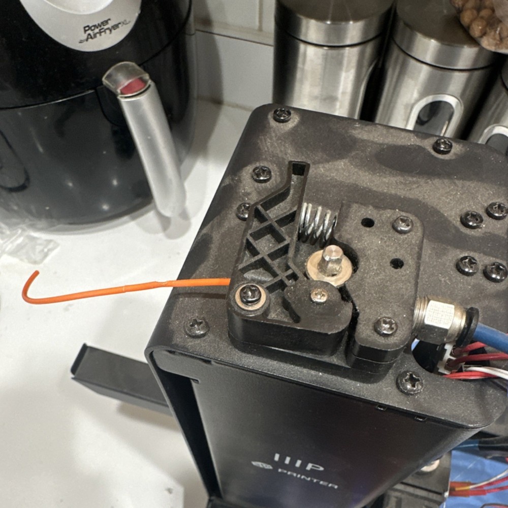 Monoprice MP Select Mini 3D Printer V2 E3D Edition 21711 Touchscreen Controls