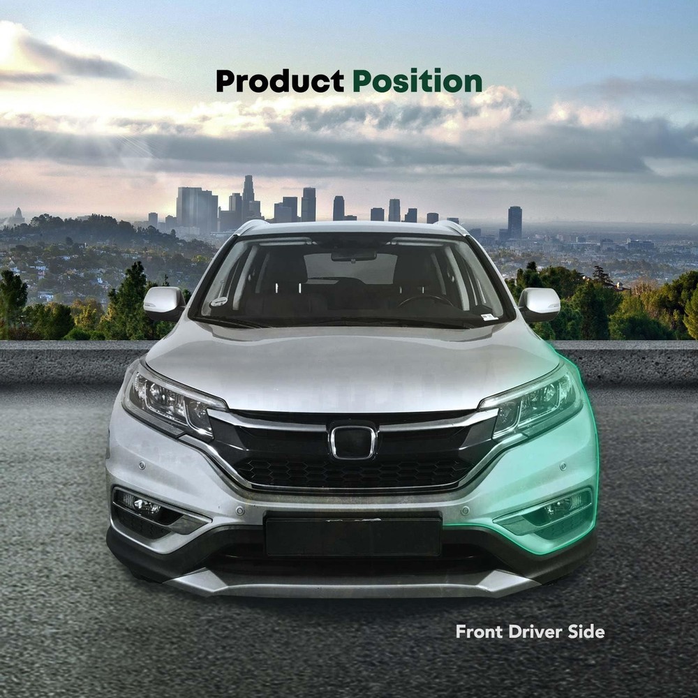 Front Driver Side Bumper Bracket Compatible with Dodge Durango 2014-2020