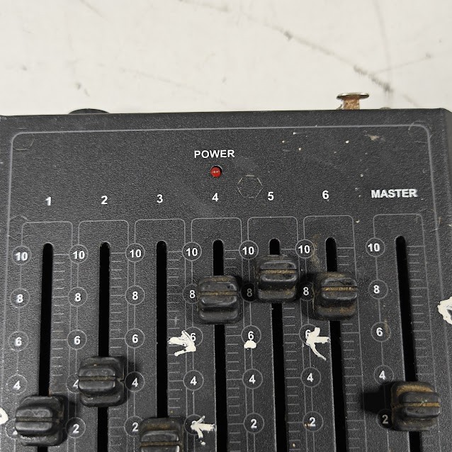 SDC-6 6 Channel DMX Controller - Untested, No Cable