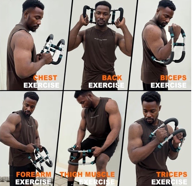 Ultimate Adjustable Multifunctional Arm Trainer, New
