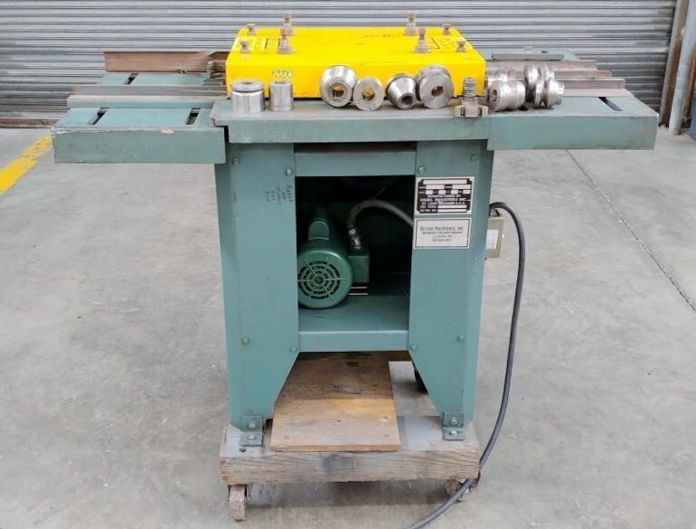 ENGEL LOCKFORMER ROLL FORMING MACHINE M-525 SHEET METAL PITTSBURGH MACHINE