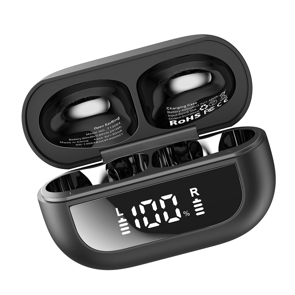 TOZO OpenEarRing Earbuds Replacement Charger Case