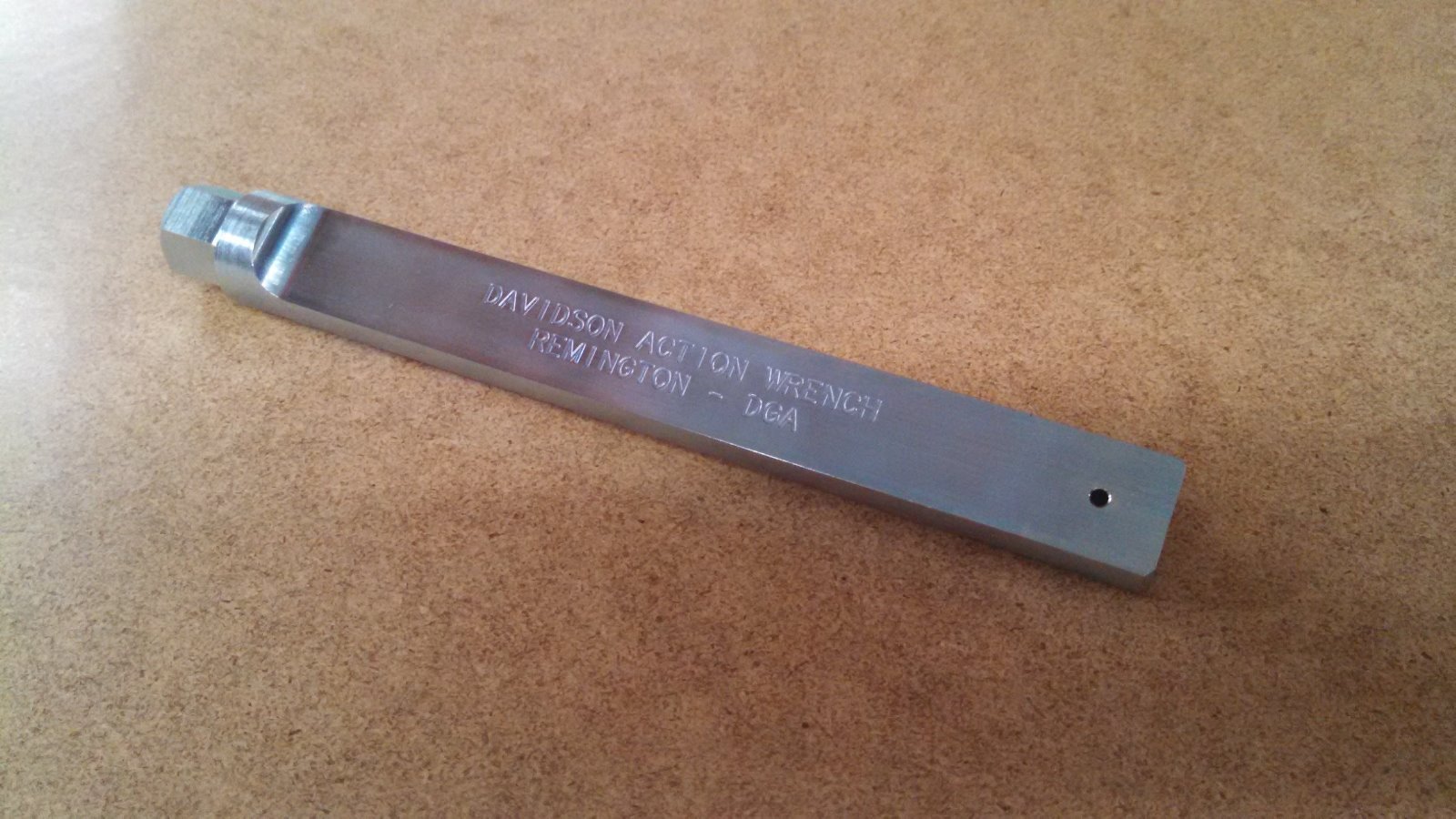 Davidson Action Wrench for Remington 700 and Barrel Vise Combination