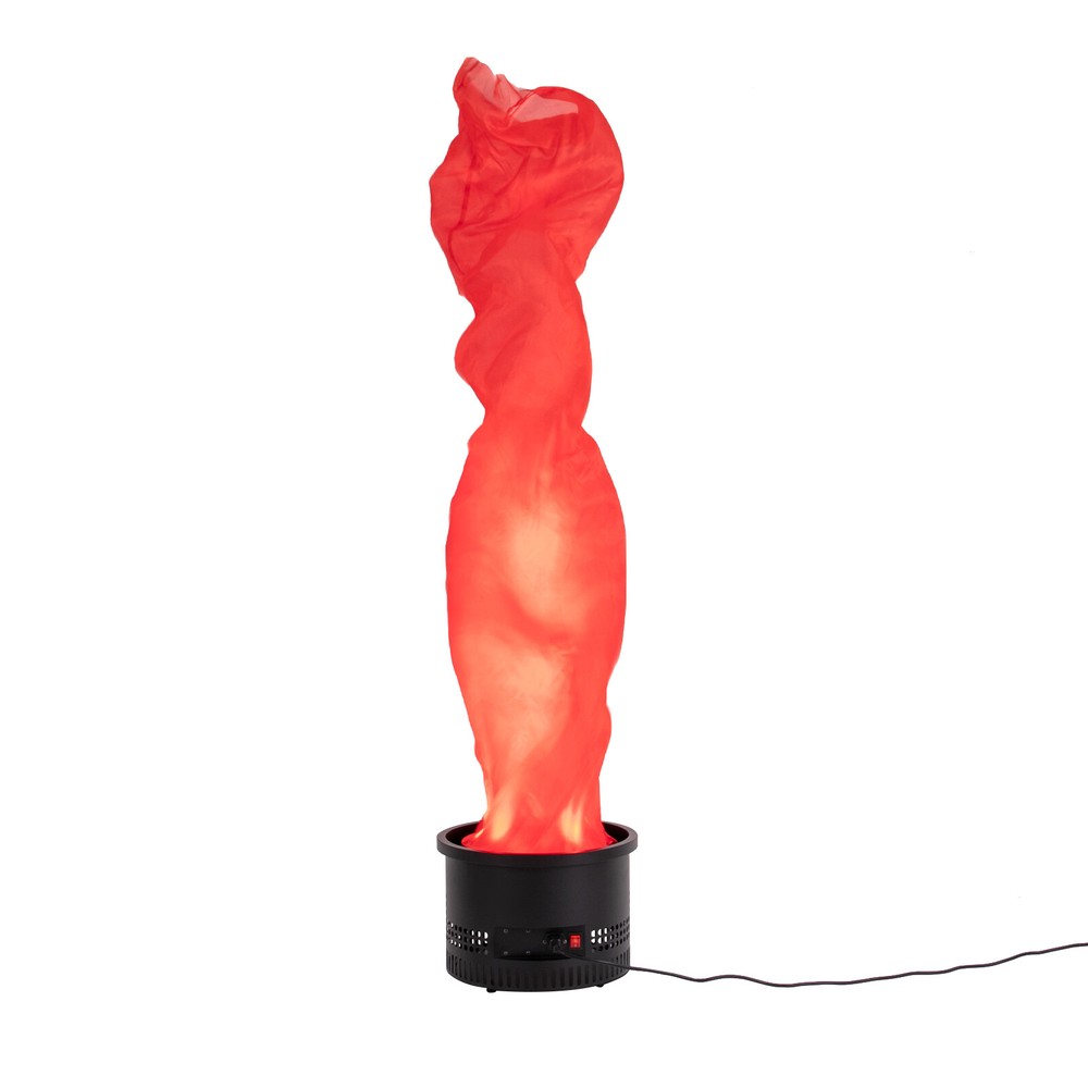 Electric Red Flame Light Simulated Campfire Light Fake Flame Light