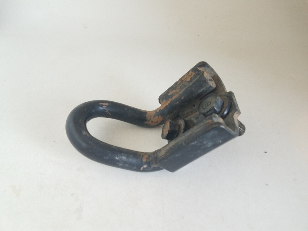 Trailer Hitch Loop Attachment With Bolts Heavy Duty