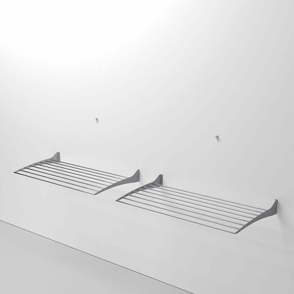 Wall mounted clothesline, foldable wall mounted clothesline, Foxydry Fold