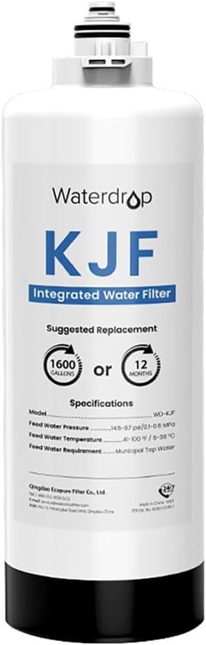 Waterdrop WD-KJF Filter,Replacement for WD-KJ600 Reverse Osmosis Water Dispenser