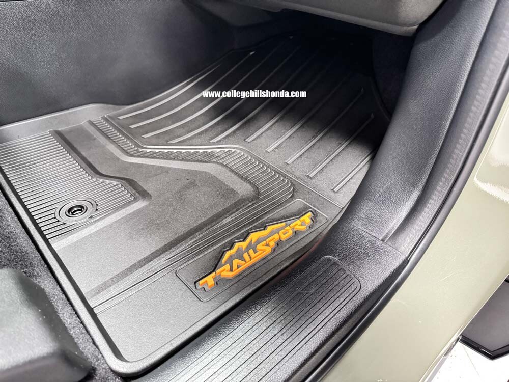 2026 Genuine Honda Passport Trailsport All Season Floor Mats 08P17-3BM-120A
