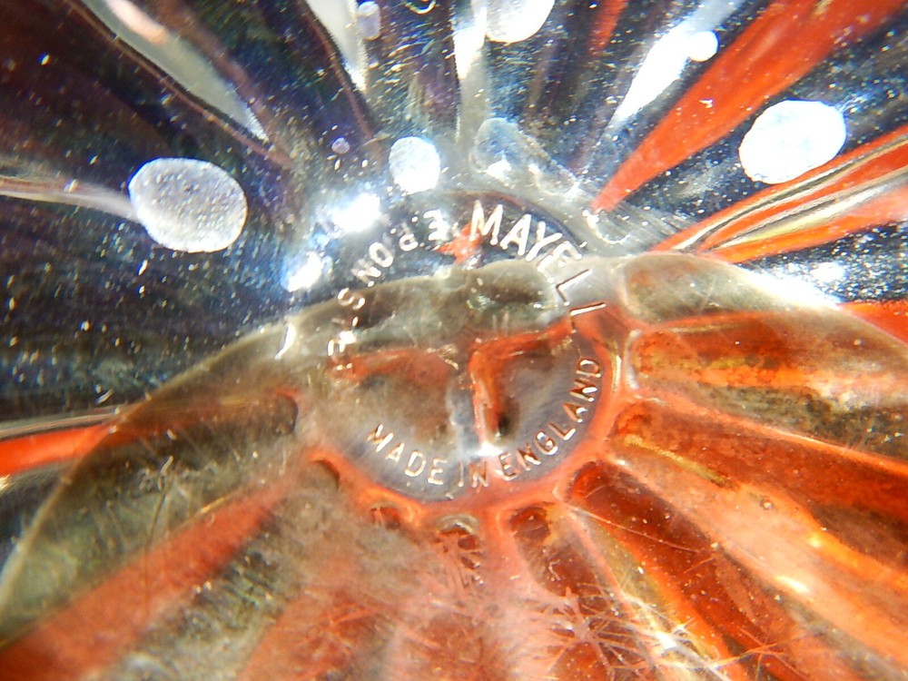 Vintage Mayell Silver Plated Tableware Jam Marmalade Sugar Dish Spoon TF