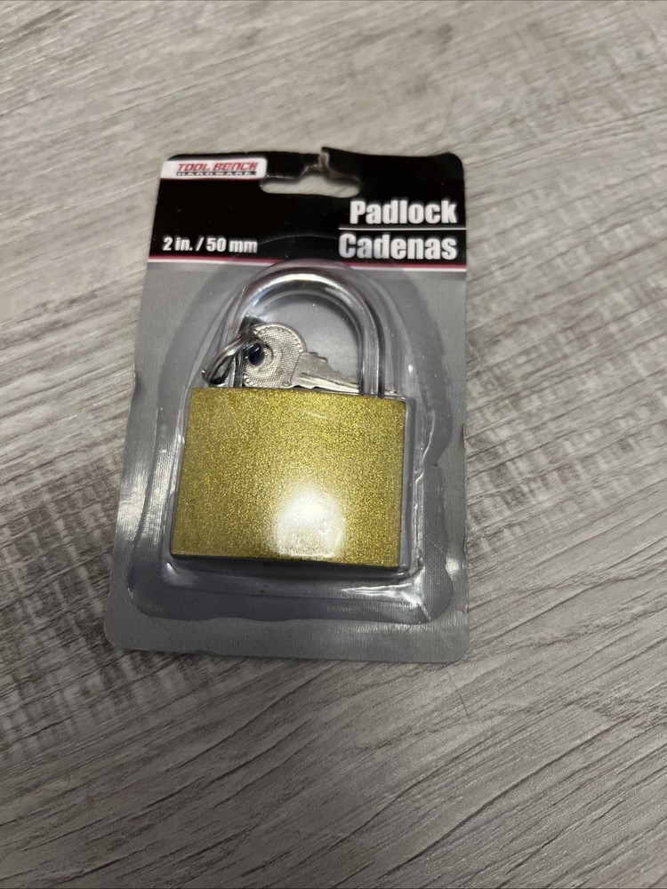 PADLOCK 2"/50mm WITH TWO KEYS