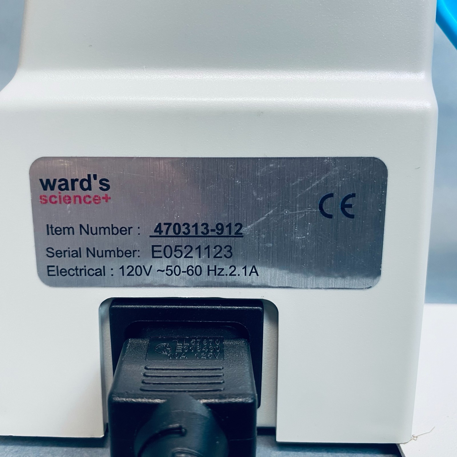 Ward's Scientific Roto-Mini Plus Tube Rotator with 6-Slot Holder