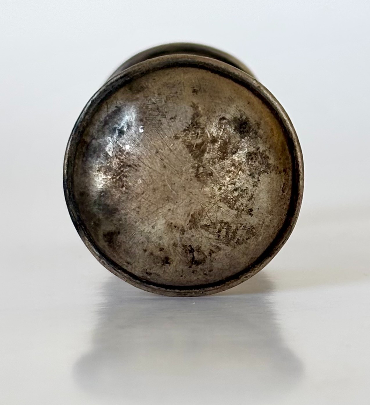 Antique Signed Lunt #1180 Sterling Silver Baby Rattle, 24.1 grams