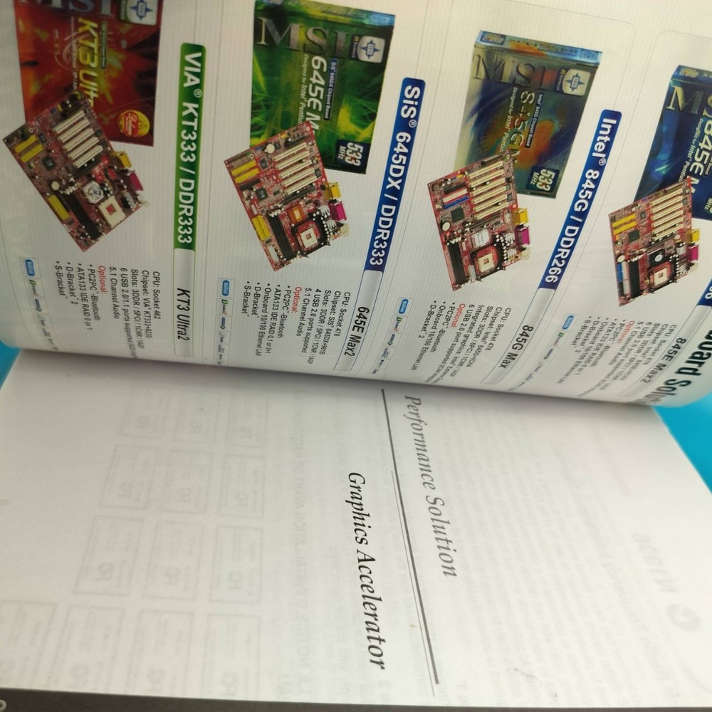 NVIDIA GeForce4 Ti MX Series User Guide Manual Graphics Accelerator 2002