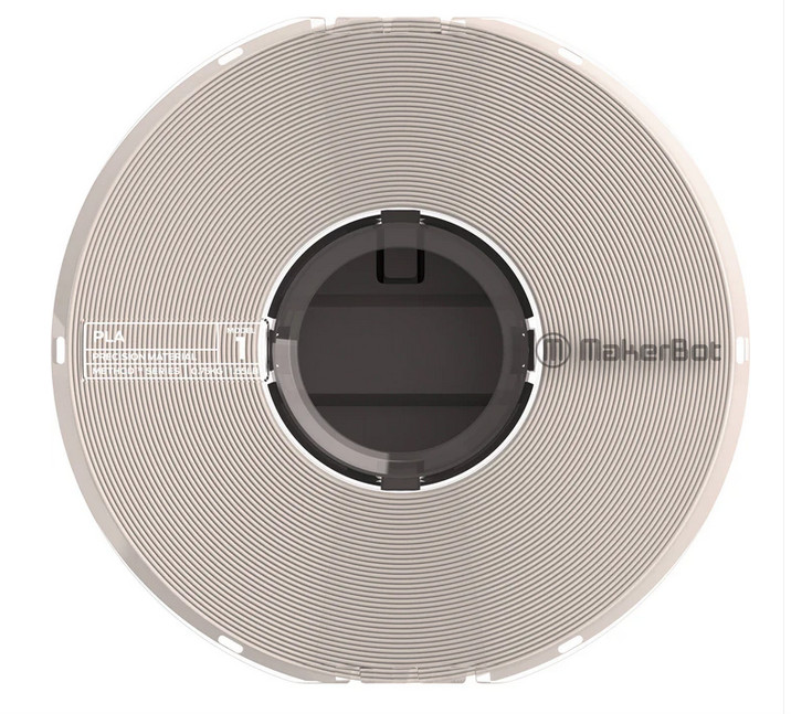 MakerBot PLA Filament Spool for Method 3D Printer 0.75kg (Natural)