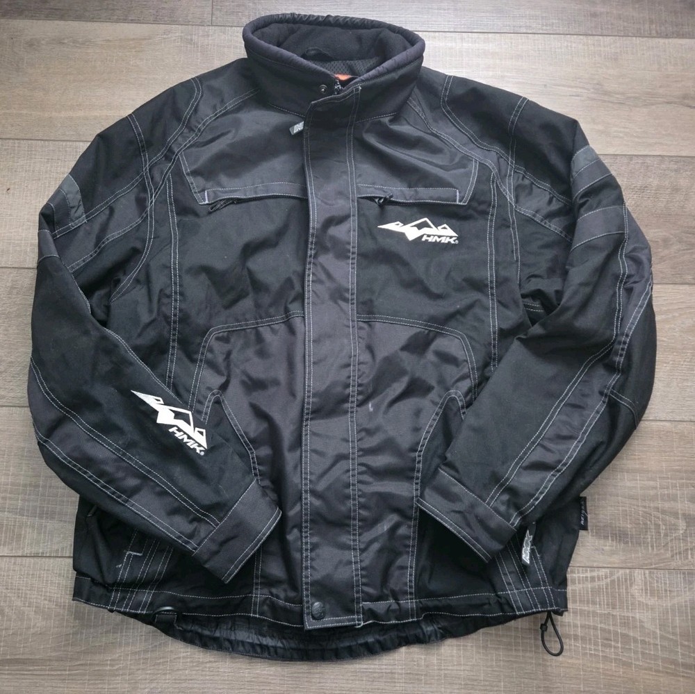 HMK Tech Shell Mid-Layer Snowmobile Jacket Men's Size XL