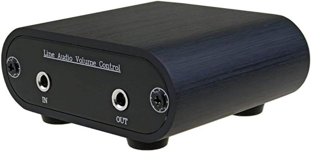 3.5 Mm Audio Volume Controller, Line Volume Control Box, 1/8" Aux Mini Inline At