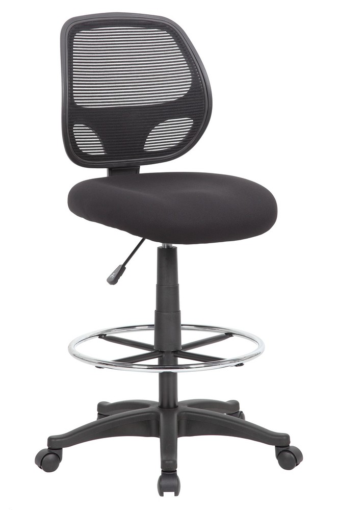 Boss Commercial Grade Mesh Stool MODEL # B16605