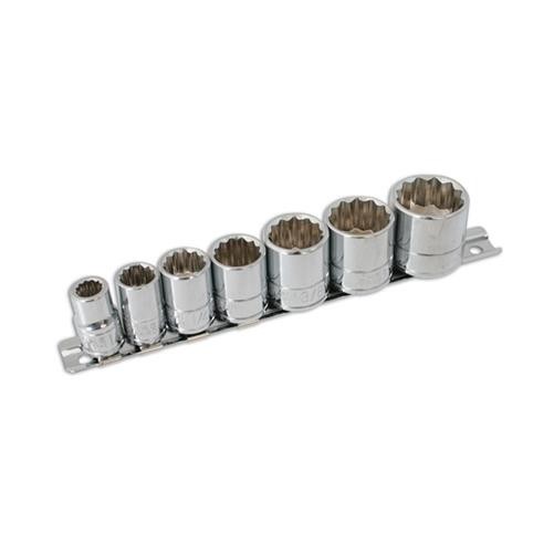 Laser Tools Whitworth Socket Set 3/8"D 7pc 3474