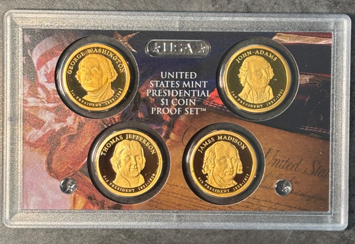 2007 S United States Complete Clad 14 Coin Proof Set in OGP with COA