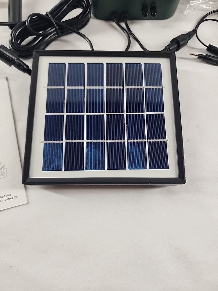 NEW - Anset solar automatic watering system - drip - 15 m hose