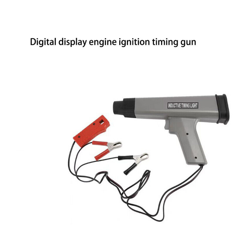 Digital Engine Timing Gun Ignition Timing Strobe Light Inductive Detector Tester