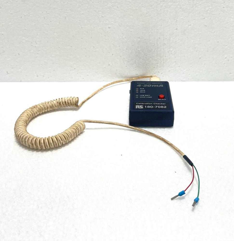RS PRO 180-7082 Multi Function Calibrator 4-20mA Current Loop Simulator