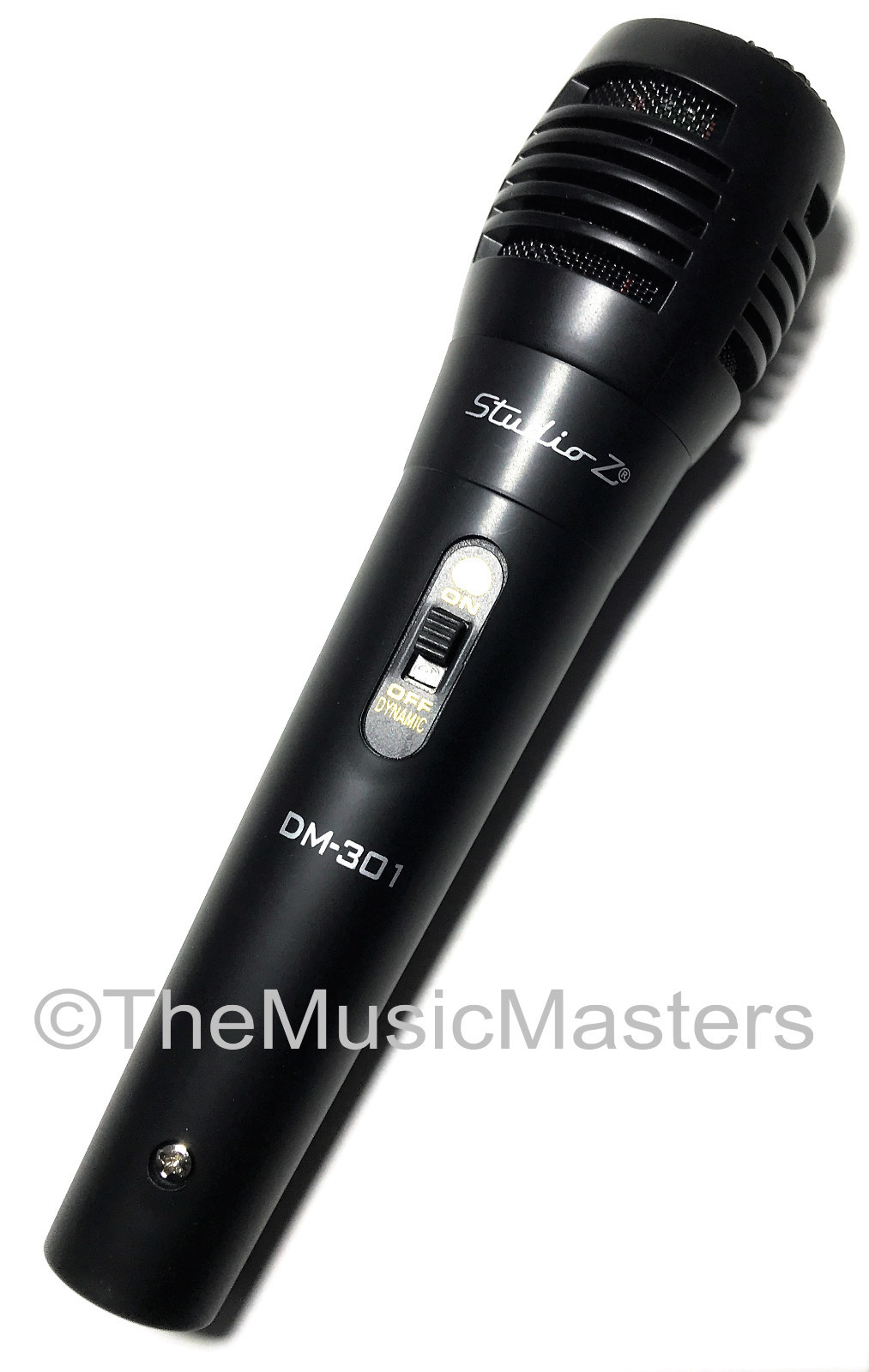 Handheld Karaoke DJ Vocal Dynamic Microphone Mic On/Off Switch XLR to 1/4" Cable