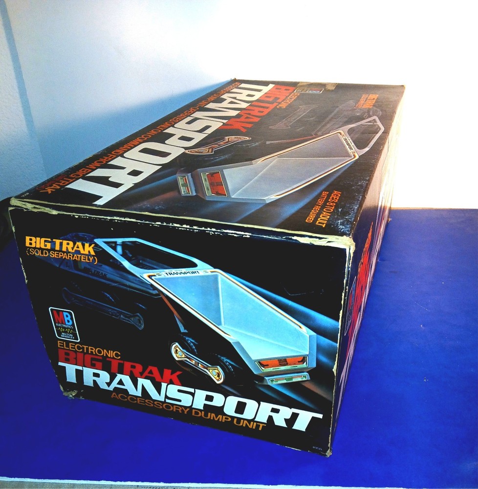 Milton Bradley Big Trak Transport
