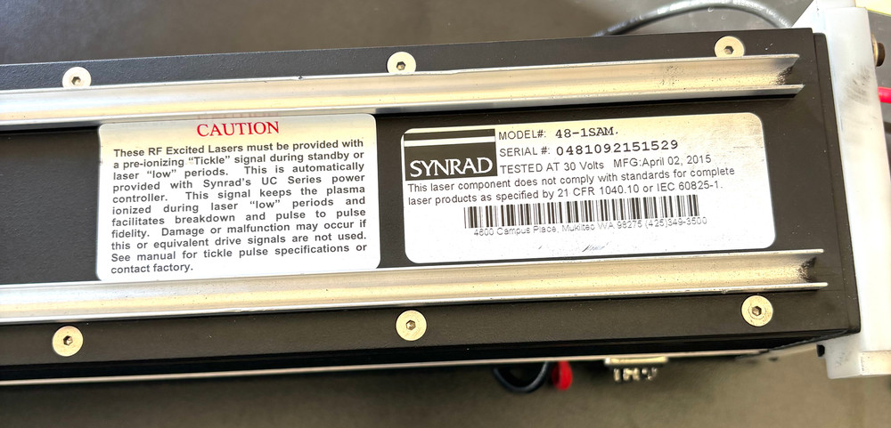 SYNRAD / SYNRAD48-1SAM / 30-Volt Industrial Marking Laser
